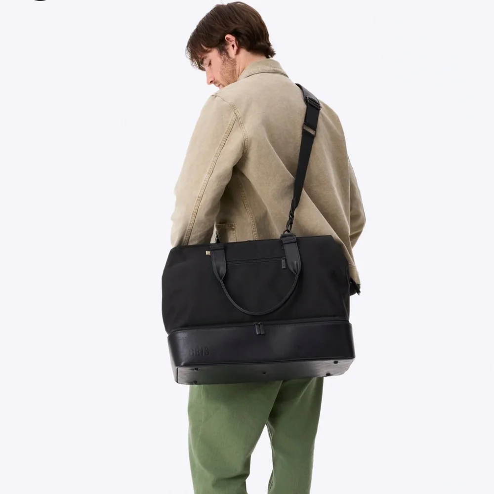 BEIS Weekender Bag - Black - Picture 6 of 9